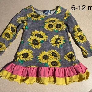 Simply southern sunflower dress